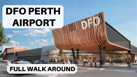 dfo perth opening hours